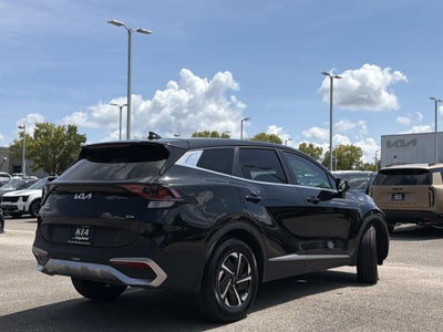 2025 Kia Sportage Hybrid LX