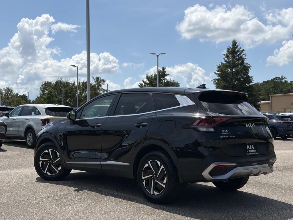 2025 Kia Sportage Hybrid LX