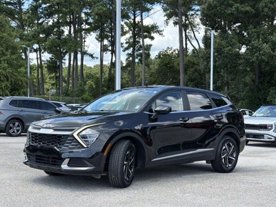 2025 Kia Sportage Hybrid LX