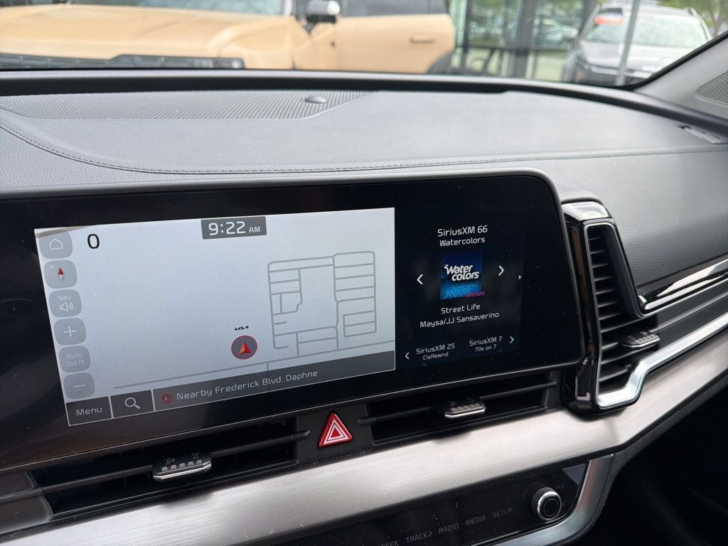 2024 Kia Sportage Hybrid EX