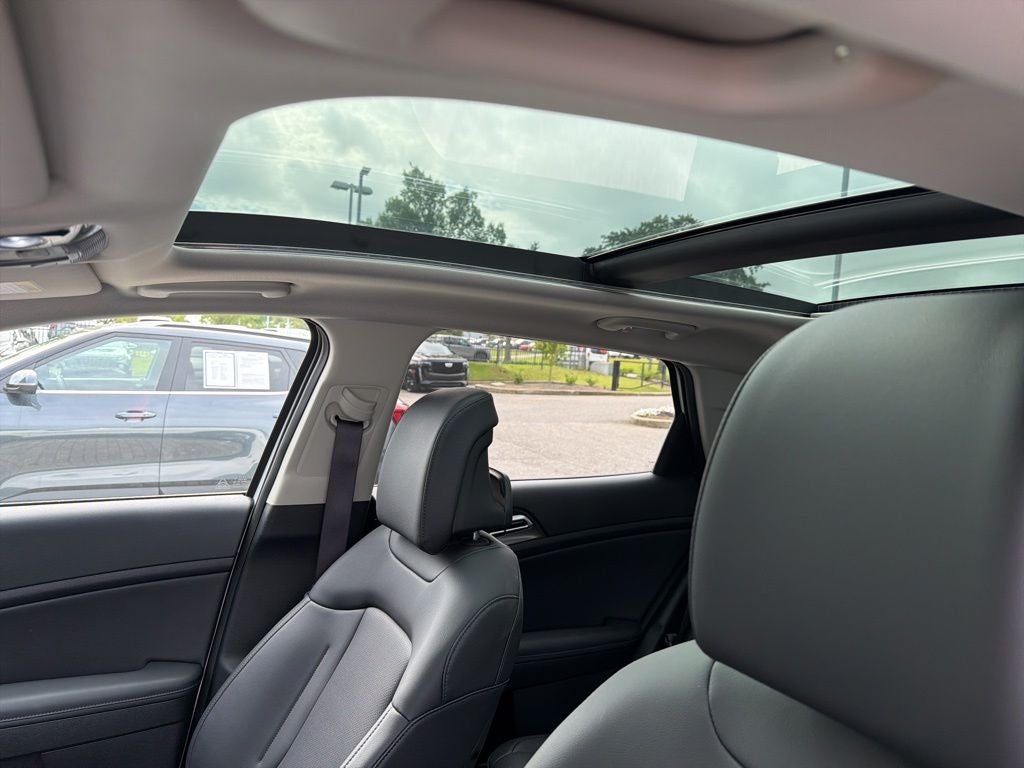 2024 Kia Sportage Hybrid EX
