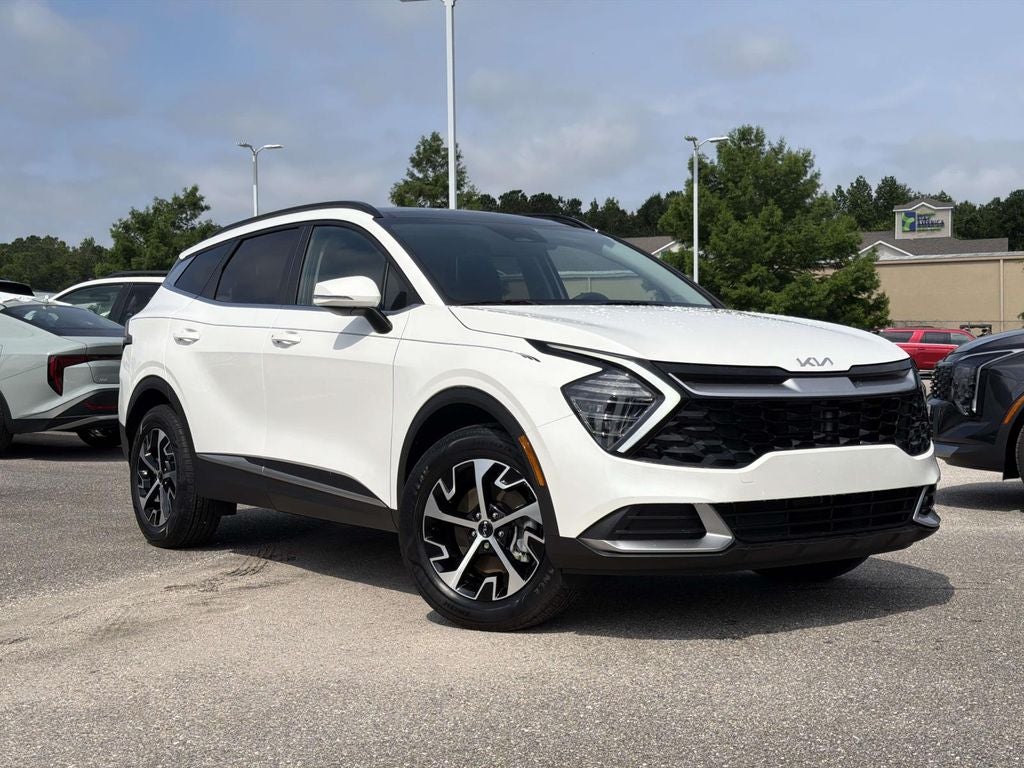 2024 Kia Sportage Hybrid EX Prem Package AWD