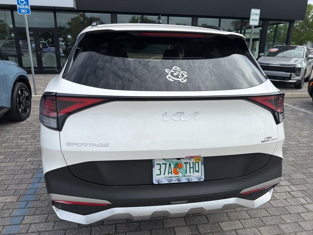 2024 Kia Sportage Hybrid EX