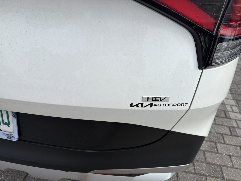 2024 Kia Sportage Hybrid EX