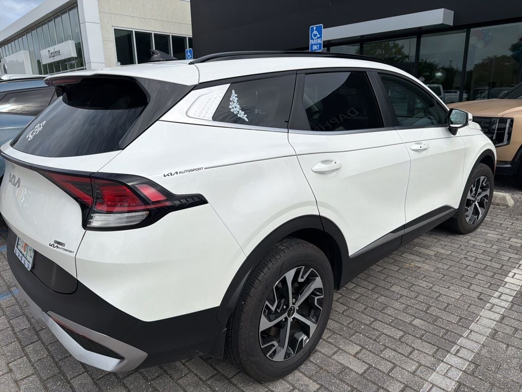 2024 Kia Sportage Hybrid EX