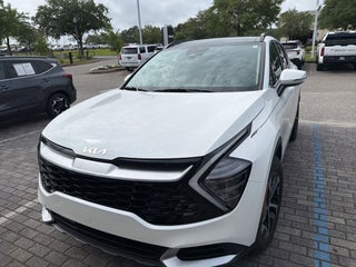 2024 Kia Sportage Hybrid EX