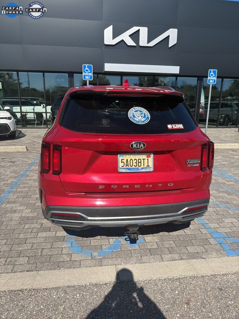 2021 Kia Sorento Hybrid S