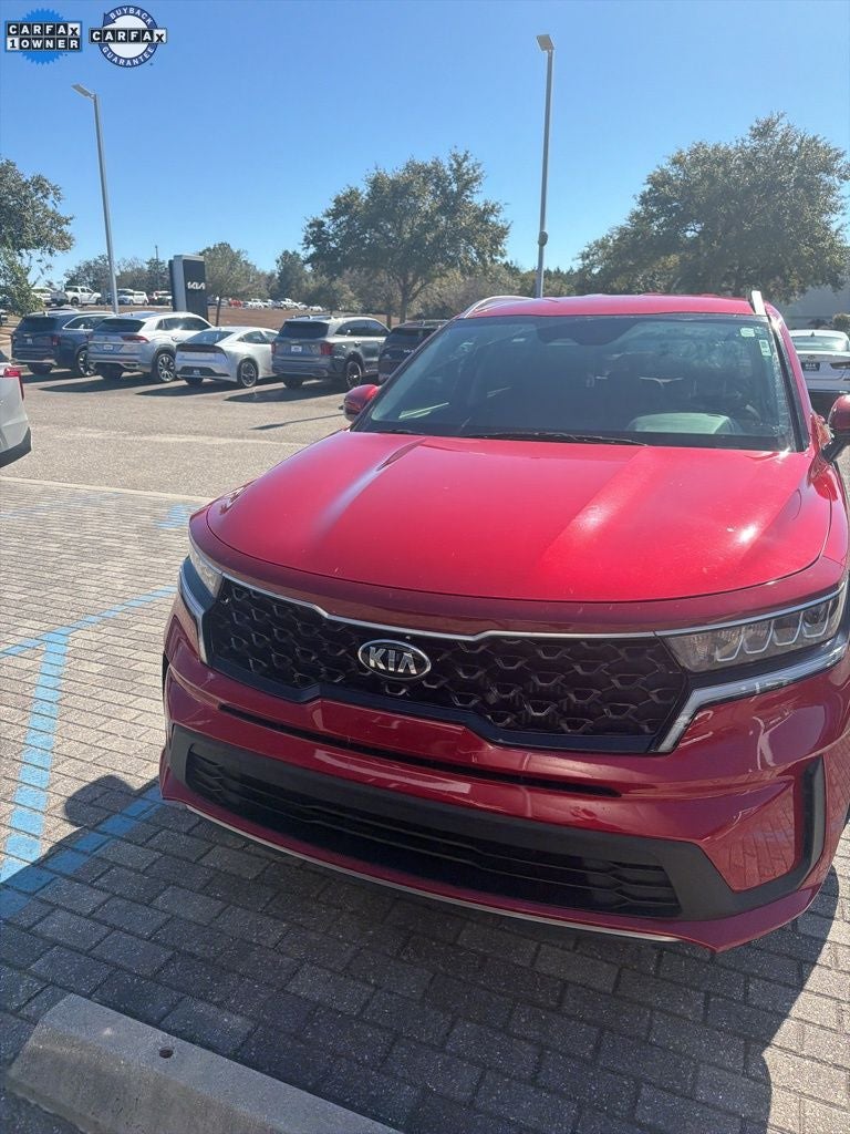 2021 Kia Sorento Hybrid S
