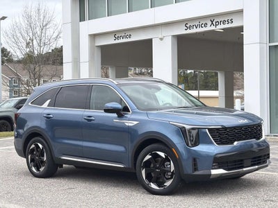 2025 Kia Sorento Hybrid EX