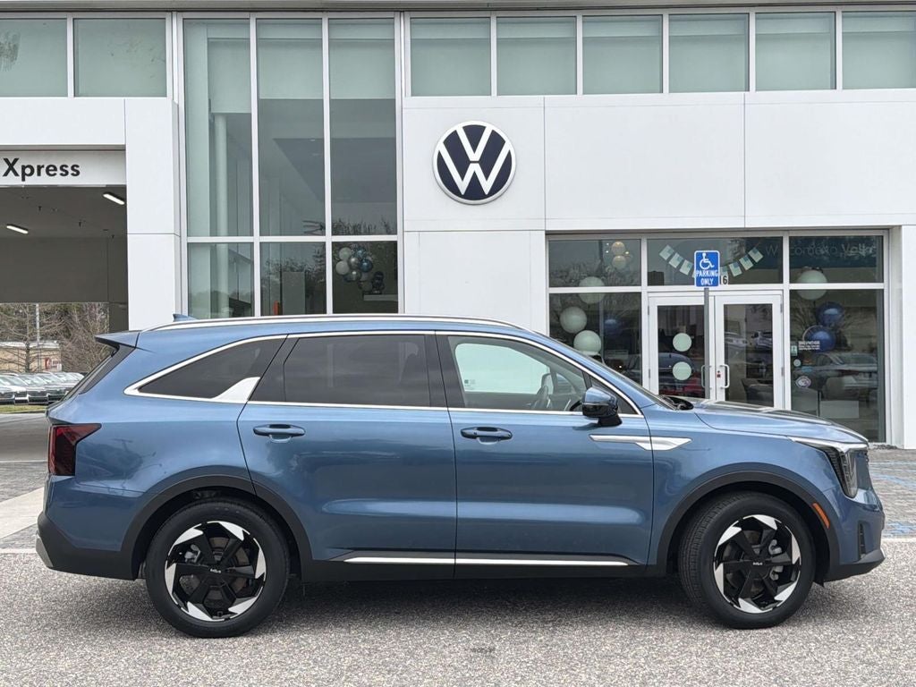 2025 Kia Sorento Hybrid EX