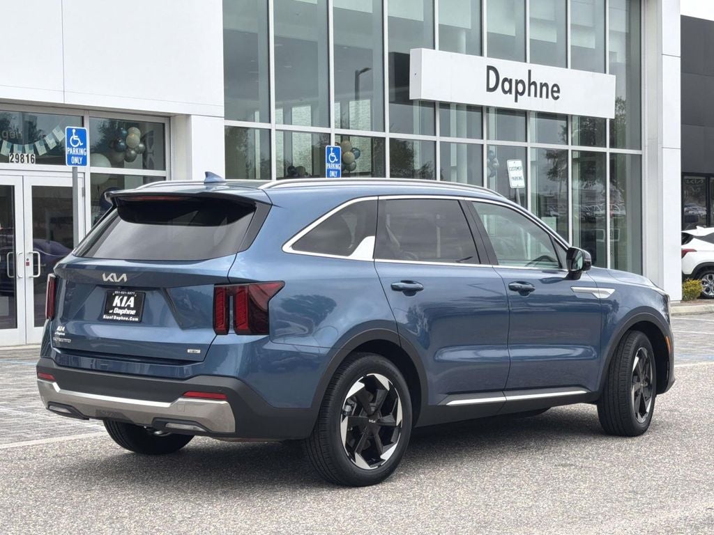 2025 Kia Sorento Hybrid EX