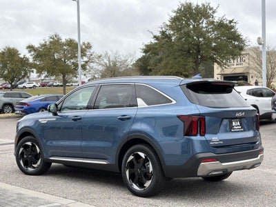 2025 Kia Sorento Hybrid EX