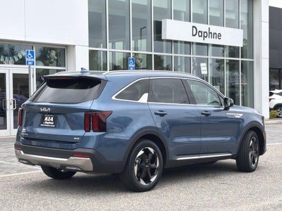 2025 Kia Sorento Hybrid EX