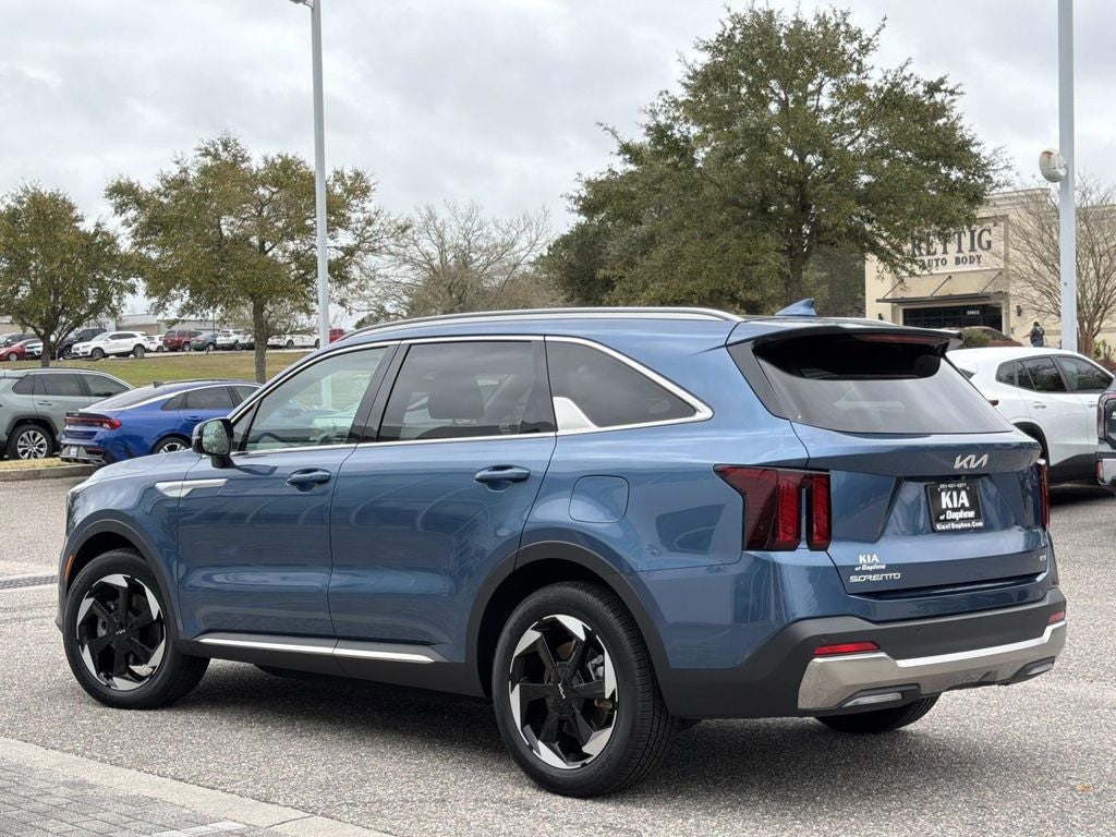 2025 Kia Sorento Hybrid EX