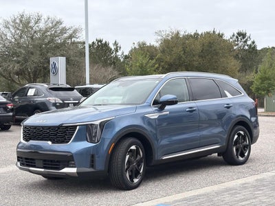 2025 Kia Sorento Hybrid EX
