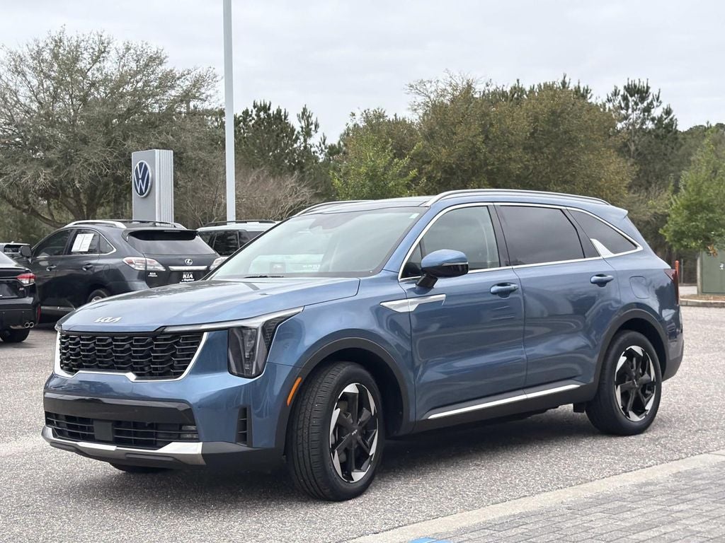 2025 Kia Sorento Hybrid EX