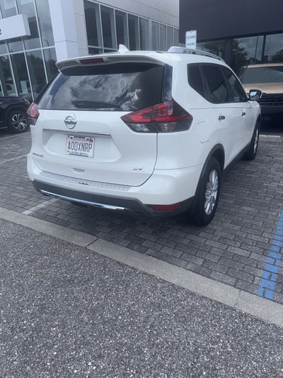 2018 Nissan Rogue SV