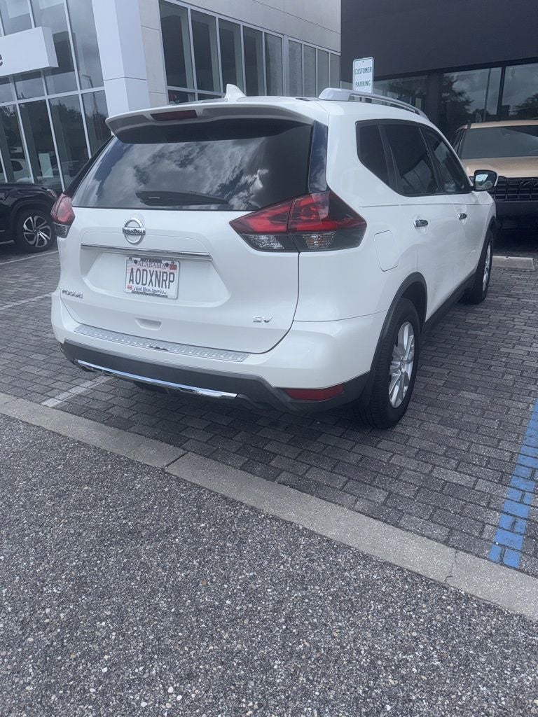 2018 Nissan Rogue SV