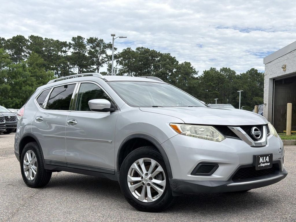 2015 Nissan Rogue SV