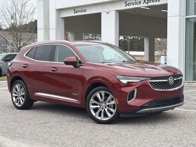 2022 Buick Envision Avenir