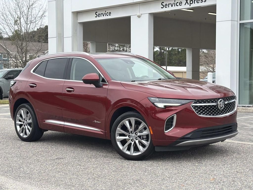 2022 Buick Envision Avenir