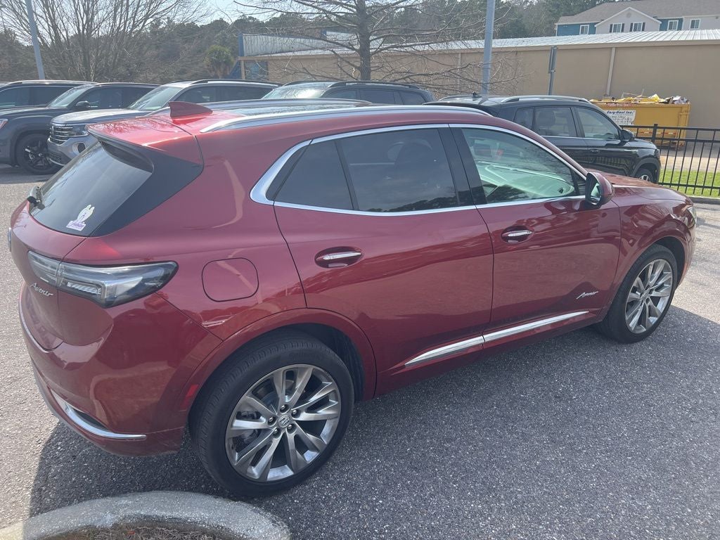 2022 Buick Envision Avenir