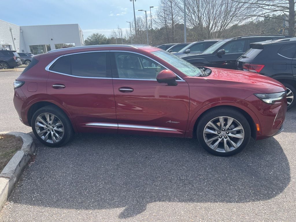 2022 Buick Envision Avenir