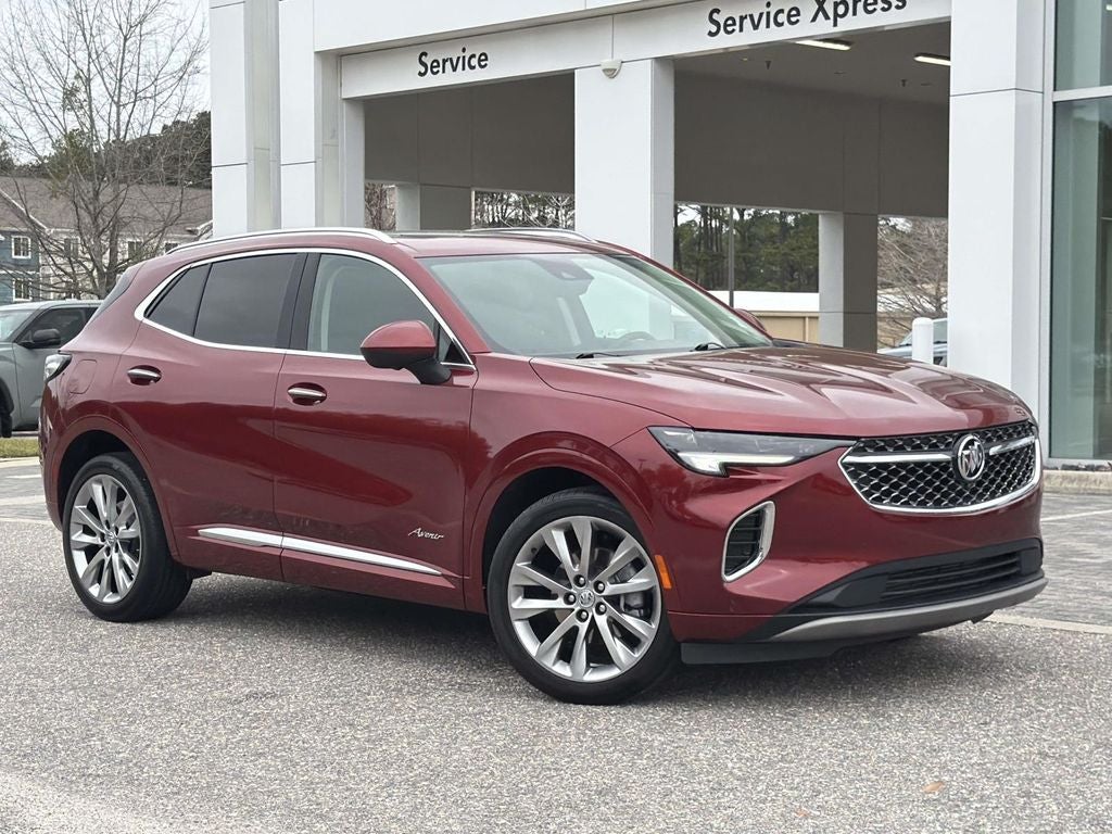 2022 Buick Envision Avenir