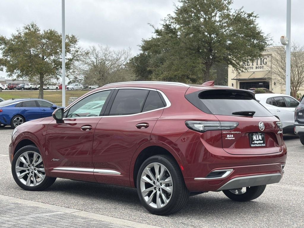 2022 Buick Envision Avenir