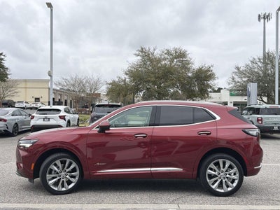 2022 Buick Envision Avenir