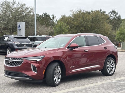 2022 Buick Envision Avenir