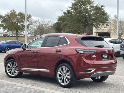 2022 Buick Envision Avenir