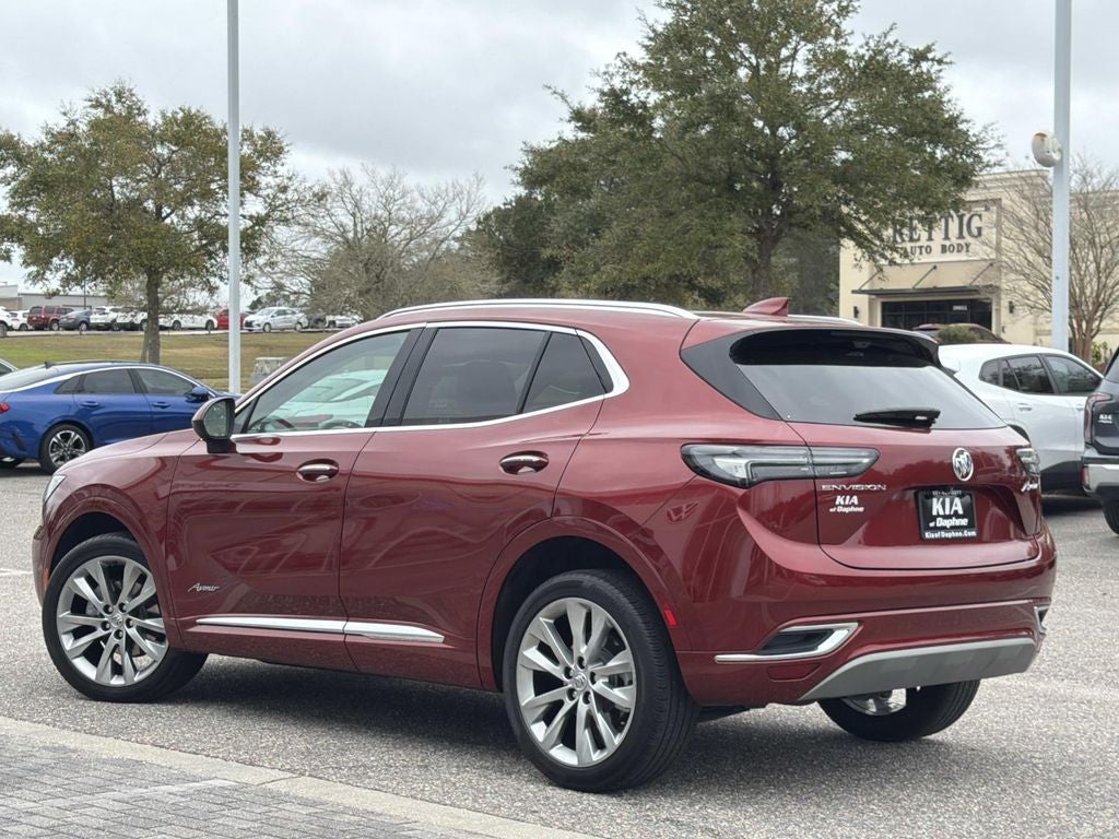 2022 Buick Envision Avenir