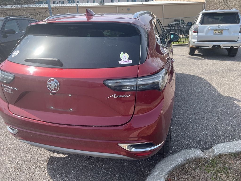 2022 Buick Envision Avenir