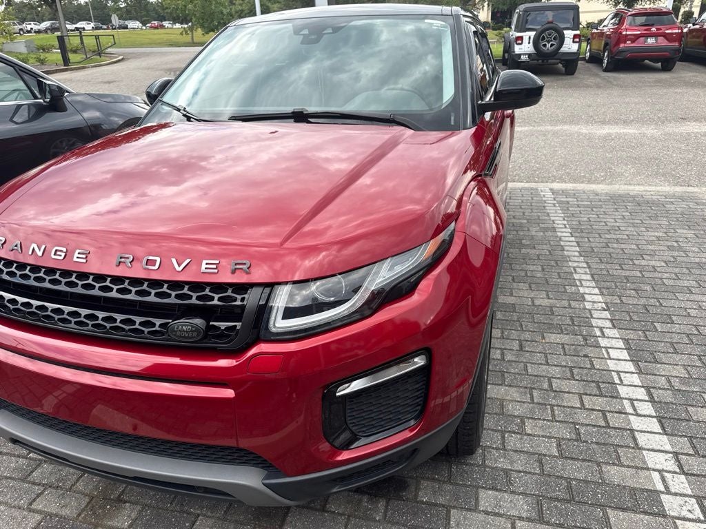 2019 Land Rover Range Rover Evoque Base