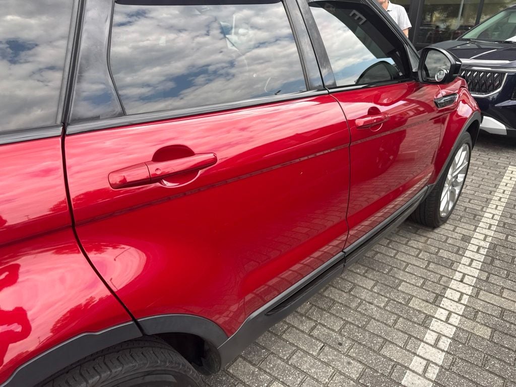 2019 Land Rover Range Rover Evoque Base