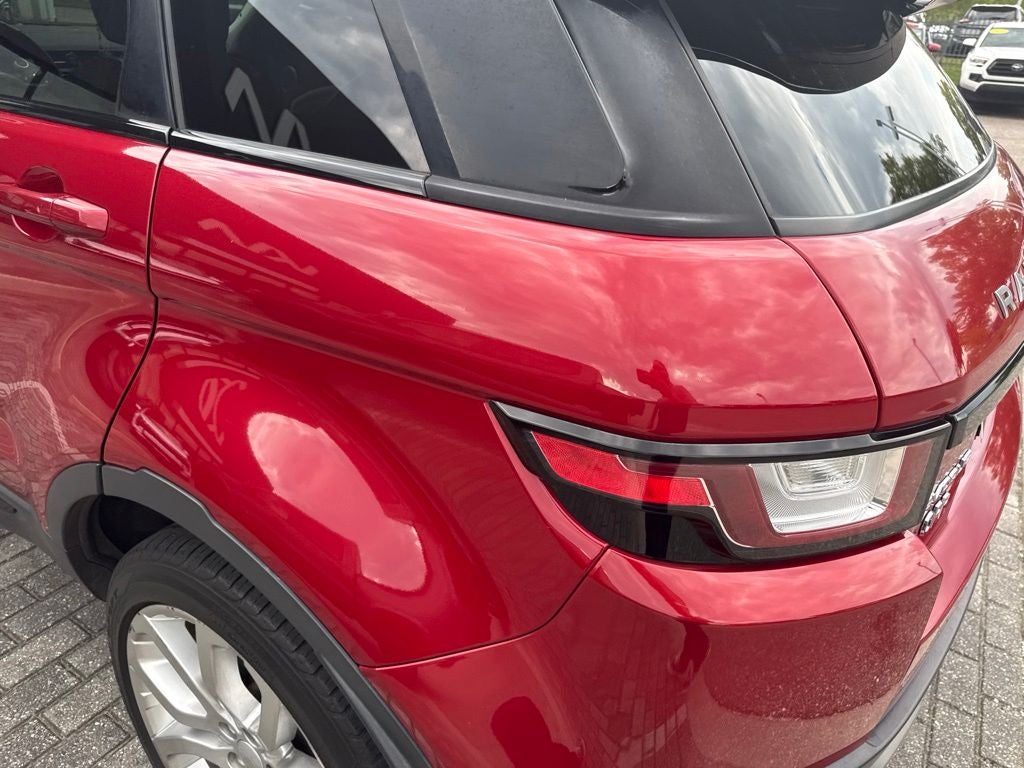 2019 Land Rover Range Rover Evoque Base
