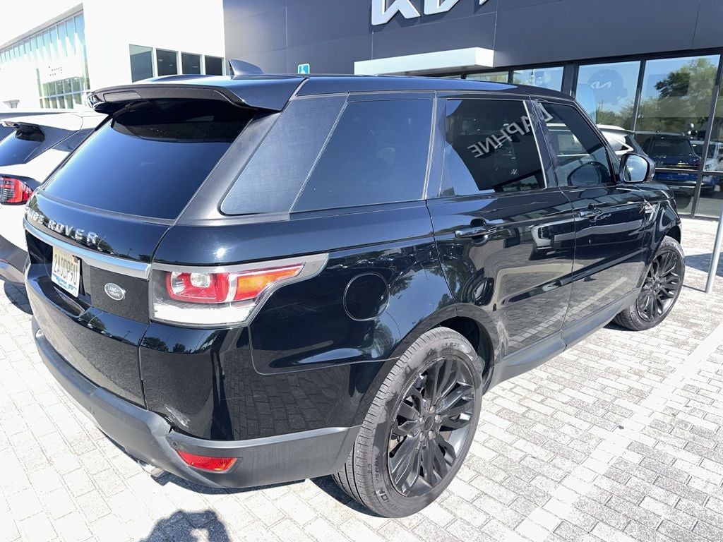 2017 Land Rover Range Rover Sport HSE Td6