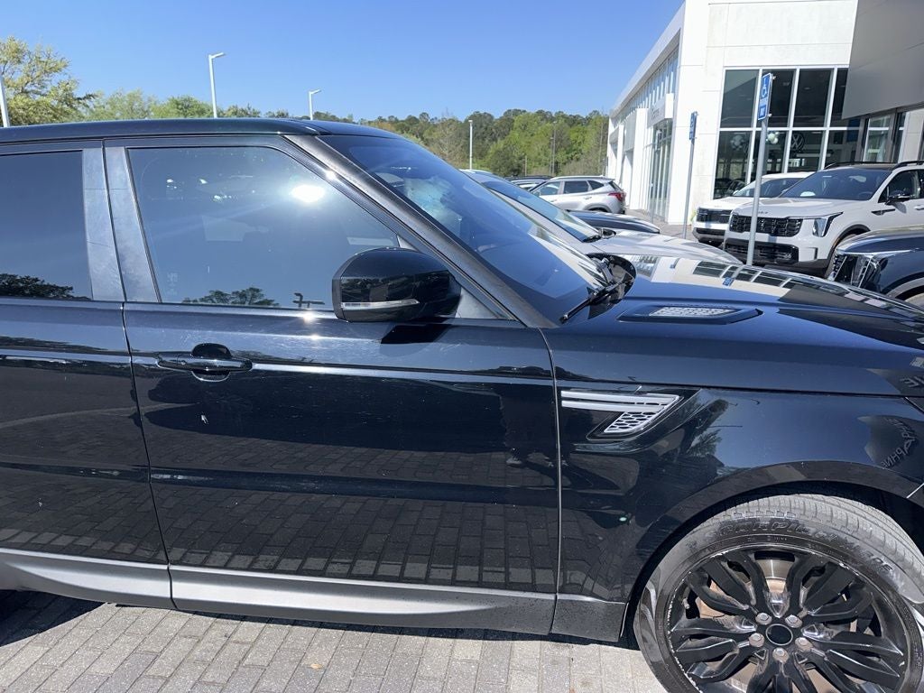 2017 Land Rover Range Rover Sport HSE Td6