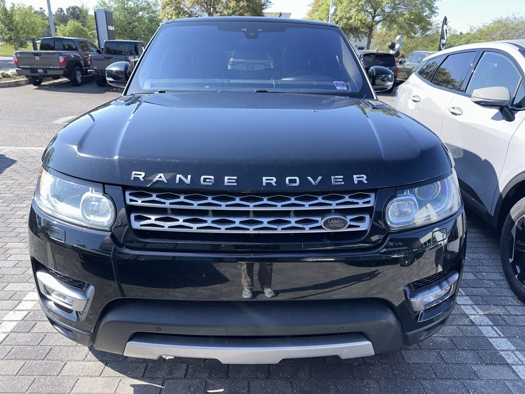 2017 Land Rover Range Rover Sport HSE Td6