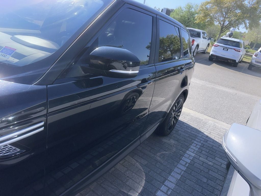 2017 Land Rover Range Rover Sport HSE Td6