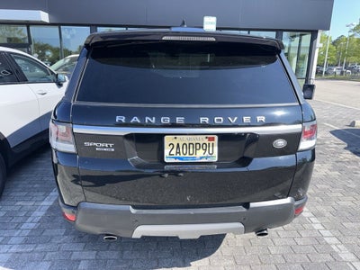 2017 Land Rover Range Rover Sport HSE Td6