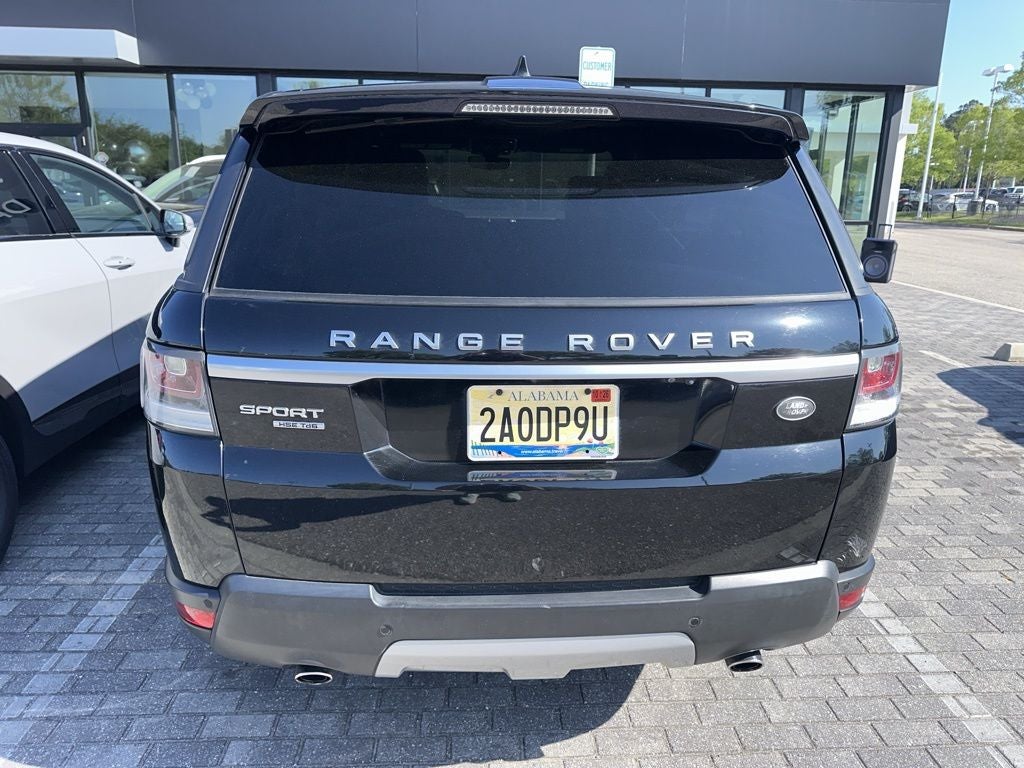 2017 Land Rover Range Rover Sport HSE Td6