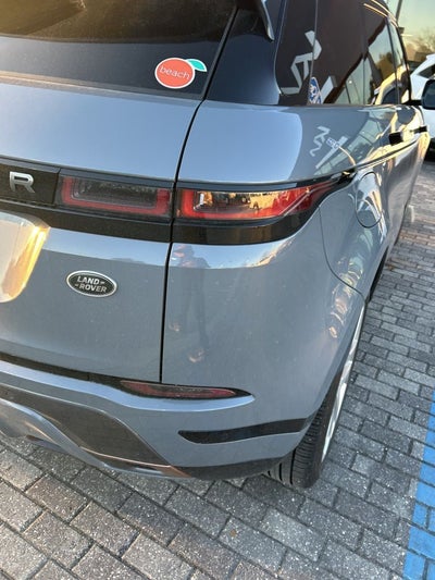 2020 Land Rover Range Rover Evoque First Edition