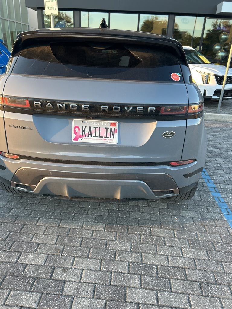 2020 Land Rover Range Rover Evoque First Edition