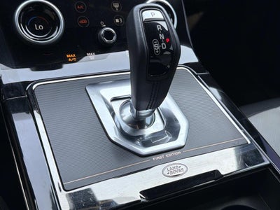2020 Land Rover Range Rover Evoque First Edition