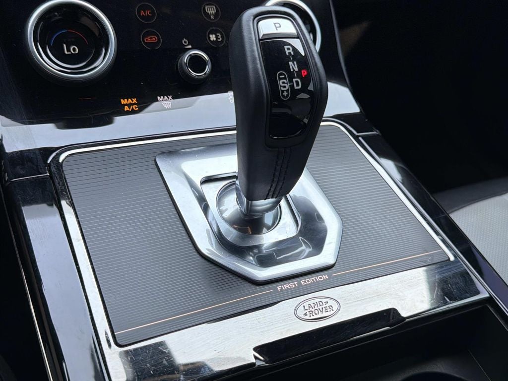 2020 Land Rover Range Rover Evoque First Edition