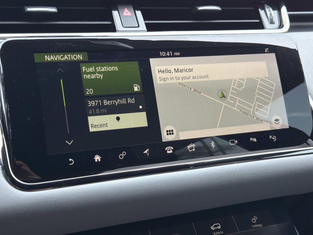 2020 Land Rover Range Rover Evoque First Edition