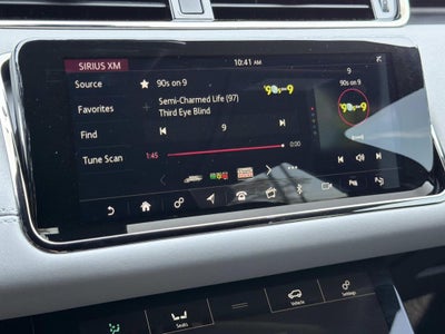 2020 Land Rover Range Rover Evoque First Edition
