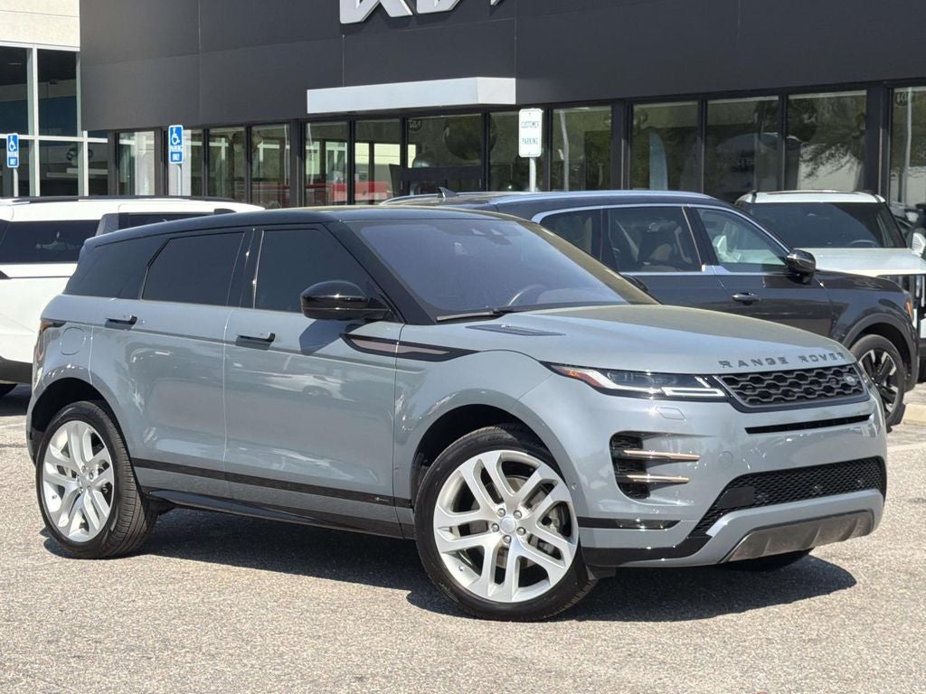 2020 Land Rover Range Rover Evoque First Edition